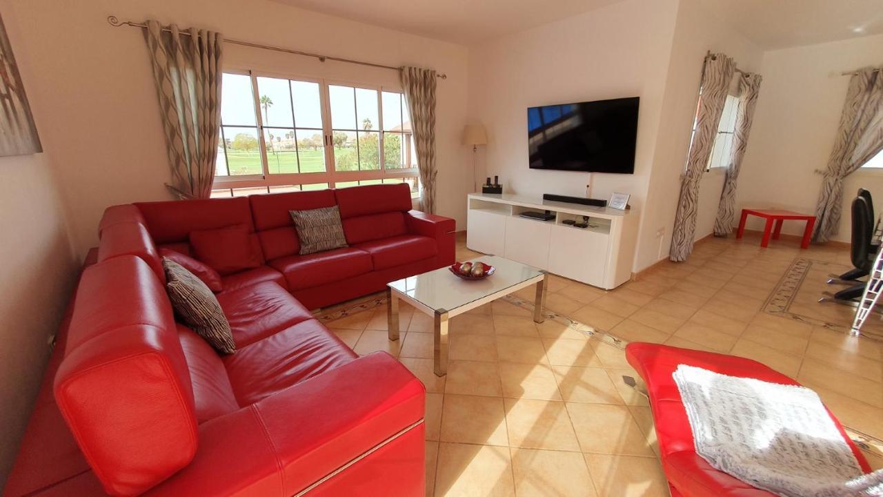 Villa Bonita On Golf In El Descanso ,Caleta Fuste-Fuerteventura Caleta De Fuste Dış mekan fotoğraf