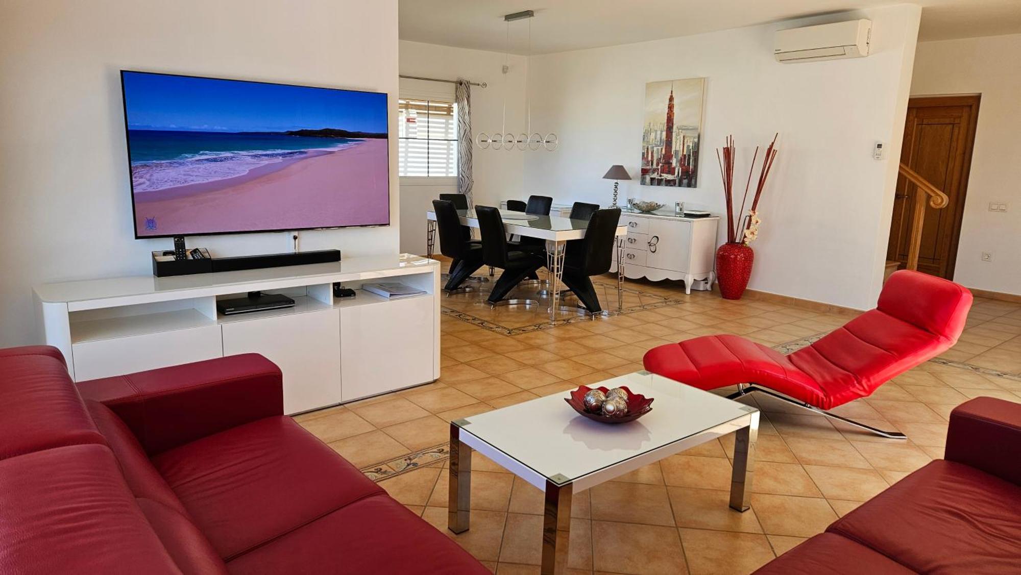 Villa Bonita On Golf In El Descanso ,Caleta Fuste-Fuerteventura Caleta De Fuste Dış mekan fotoğraf