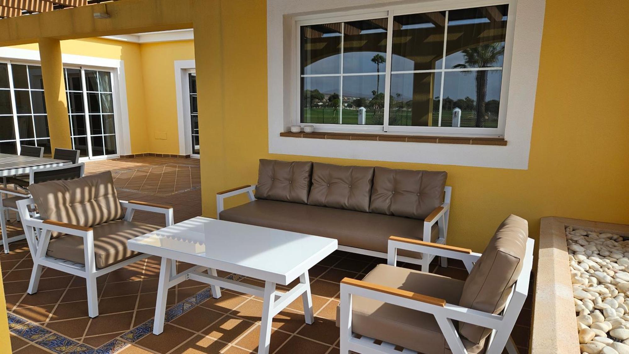 Villa Bonita On Golf In El Descanso ,Caleta Fuste-Fuerteventura Caleta De Fuste Dış mekan fotoğraf