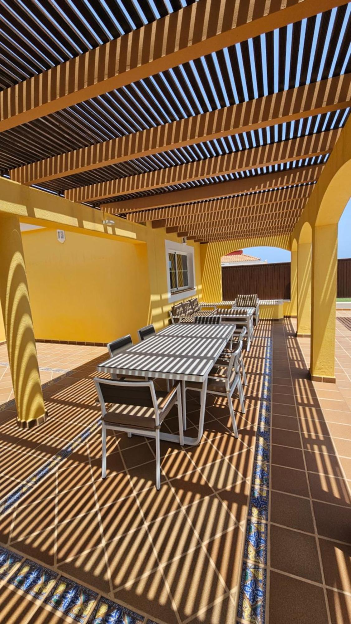 Villa Bonita On Golf In El Descanso ,Caleta Fuste-Fuerteventura Caleta De Fuste Dış mekan fotoğraf