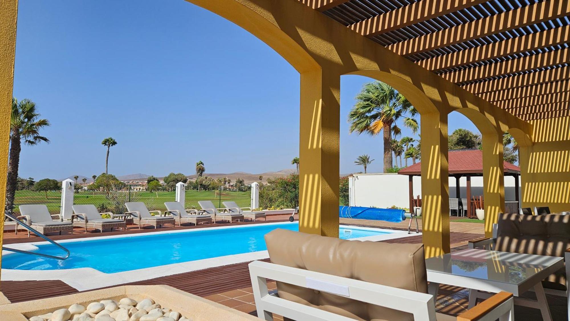 Villa Bonita On Golf In El Descanso ,Caleta Fuste-Fuerteventura Caleta De Fuste Dış mekan fotoğraf