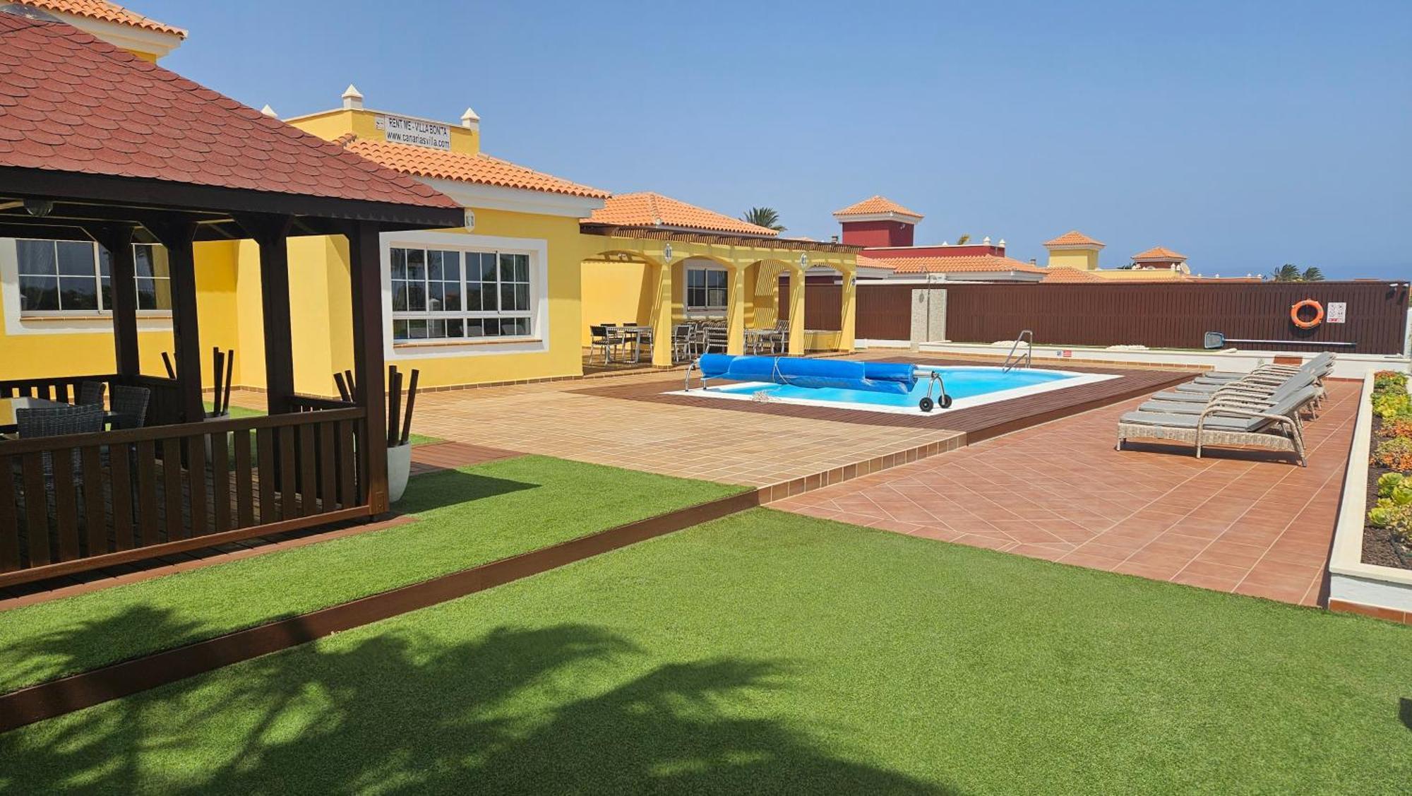 Villa Bonita On Golf In El Descanso ,Caleta Fuste-Fuerteventura Caleta De Fuste Dış mekan fotoğraf