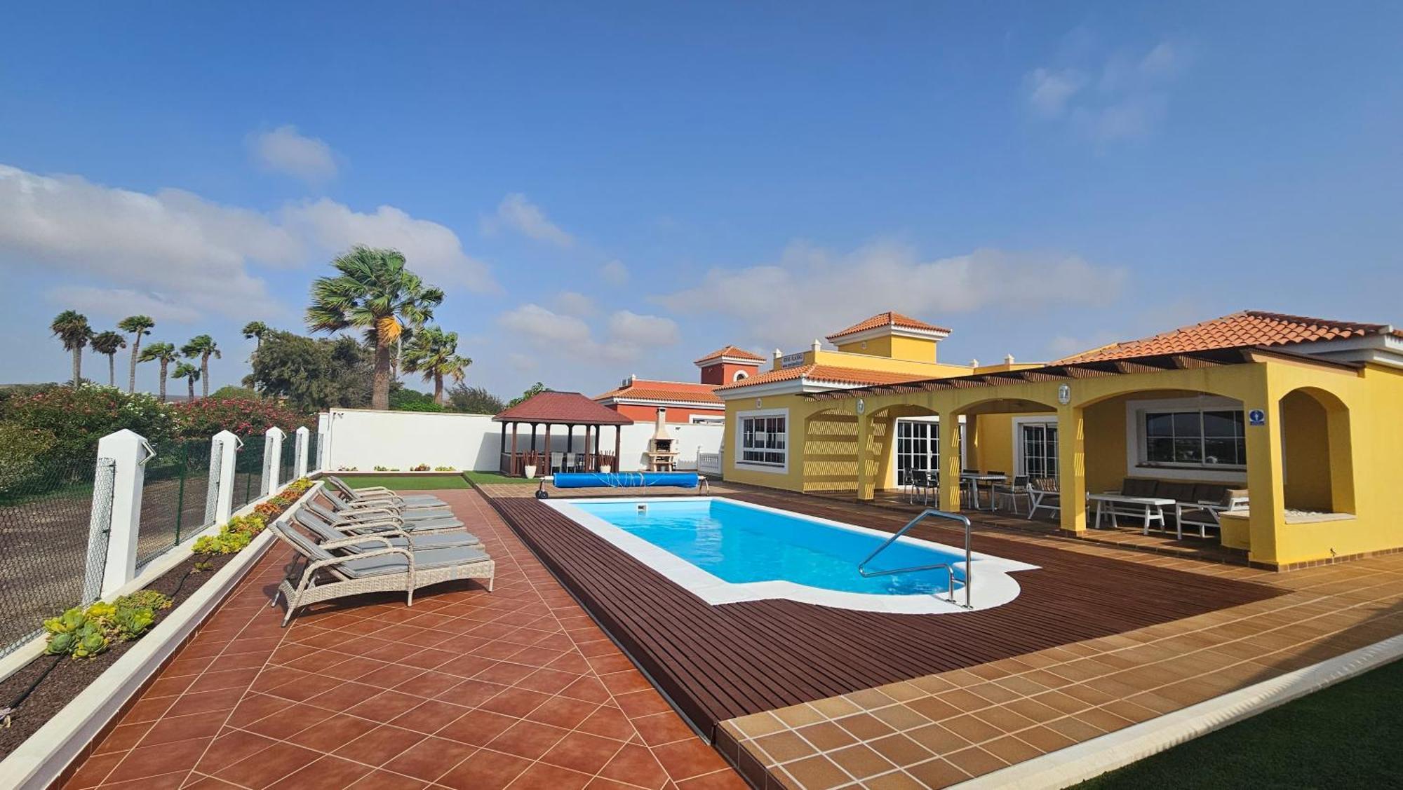 Villa Bonita On Golf In El Descanso ,Caleta Fuste-Fuerteventura Caleta De Fuste Dış mekan fotoğraf